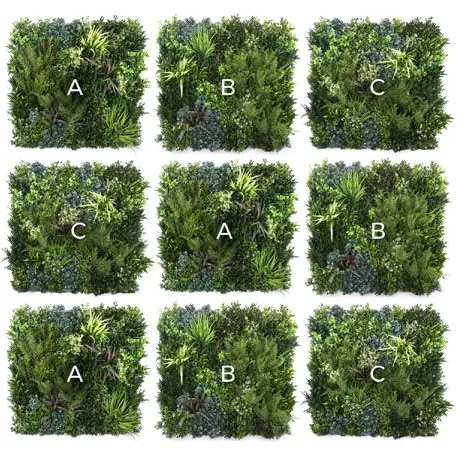  Artificial Green Walls from Vistafolia