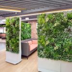 foliascreen - artificial green wall