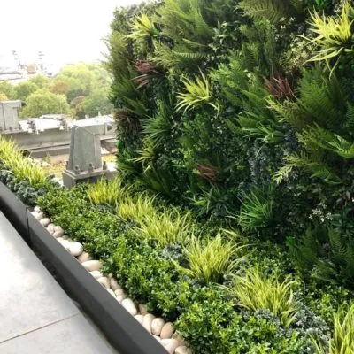 How the VistaFolia by VistaGreen, Green Wall System Works