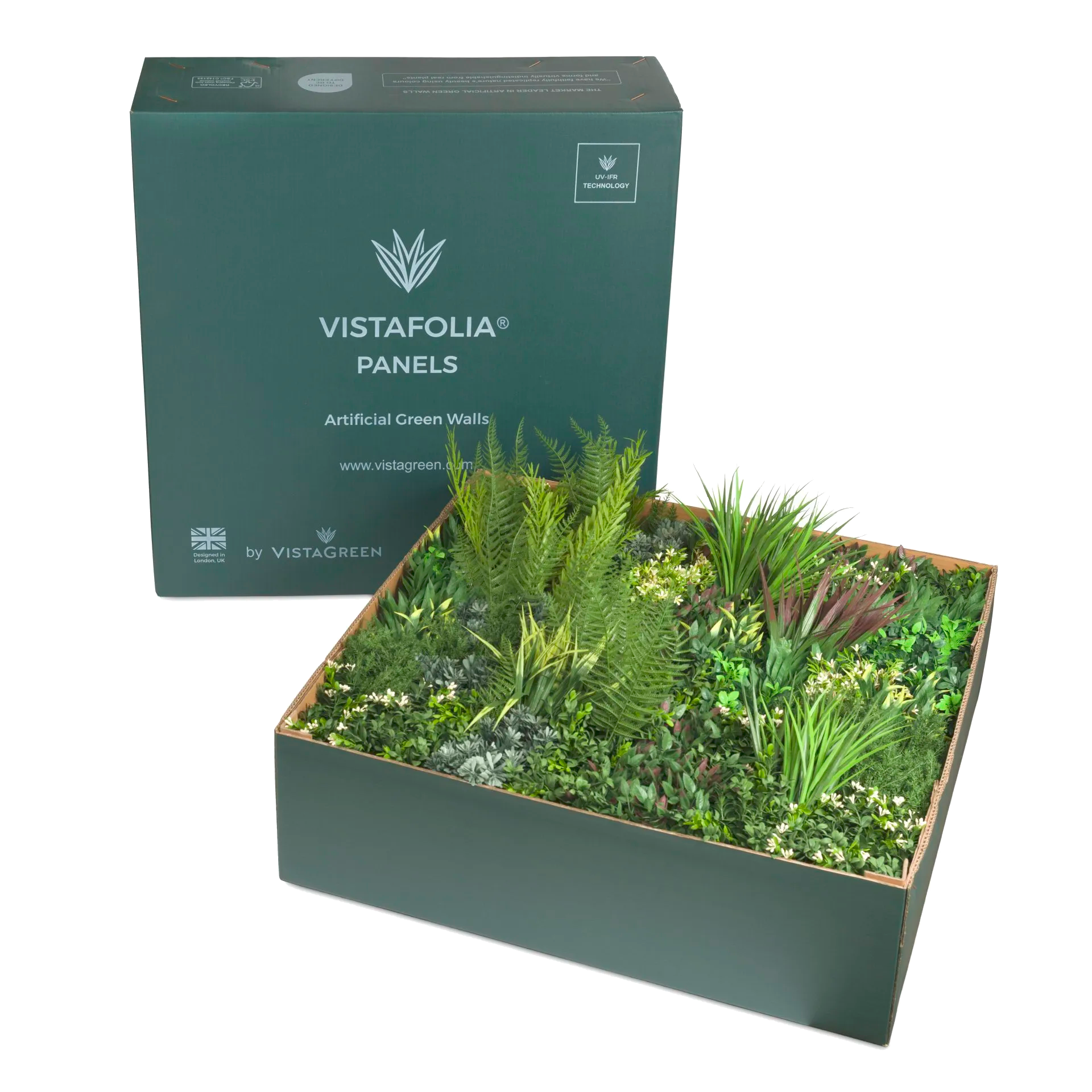 Vistafolia Artificial Green Walls - AGL Grass