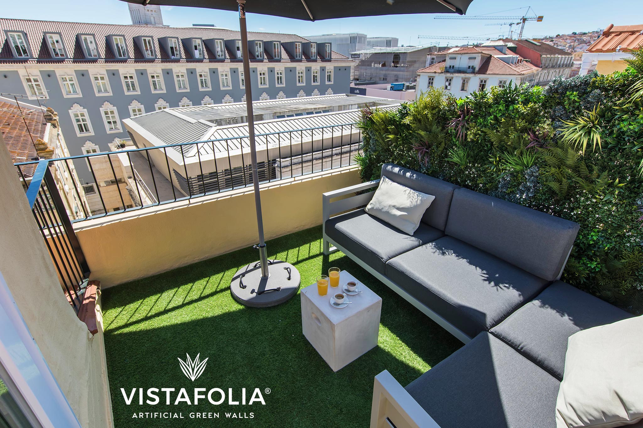 Why Artificial Green Walls are the Perfect Low-Maintenance Solution for ... - Polyester Green Walls For High-Rise Homes