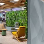 FoliaScreen: The Portable Green Wall Partition Transforming Commercial Spaces (Special December Sale!)